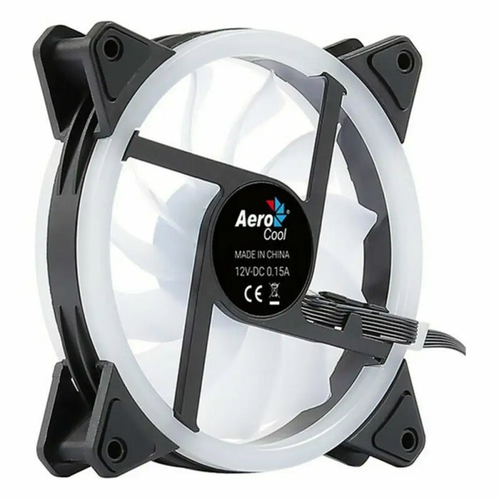 Box Ventilator Aerocool Duo 12 1000rpm (Ø 12 cm) RGB Ø 12 cm (1 Unit) - Охлаждане<<<Компютър Мрежи и