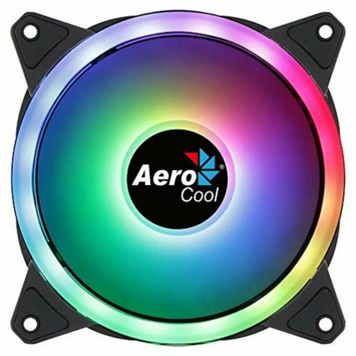 Box Ventilator Aerocool Duo 12 1000rpm (Ø 12 cm) RGB Ø 12 cm (1 Unit) - Охлаждане<<<Компютър Мрежи и