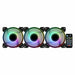Box Ventilator Aerocool Mirage 12 ARGB Pro 12V Ø 12 cm (3 Units) (3 pcs) - Гейминг Вентилатори и Охлаждане<<<Компютър