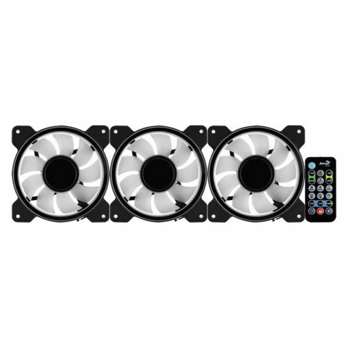 Box Ventilator Aerocool Mirage 12 ARGB Pro 12V Ø 12 cm (3 Units) (3 pcs) - Гейминг Вентилатори и Охлаждане<<<Компютър