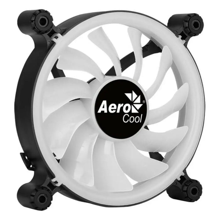 Box Ventilator Aerocool Spectro 12 FRGB 1000rpm (Ø 12 cm) RGB Ø 12 cm (1 Unit) - Охлаждане<<<Компютър Мрежи и