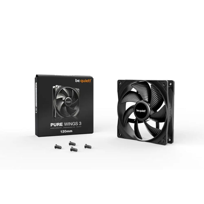 Box Ventilator Be Quiet! BL104 Ø 12 cm (1 Unit) - Охлаждане<<<Компютър Мрежи и компоненти<<<Компютри|