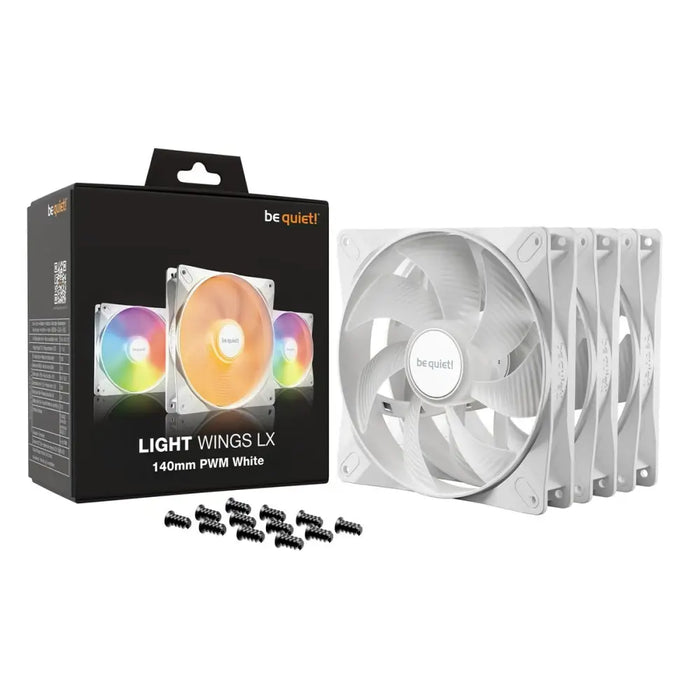 Box Ventilator Be Quiet! BL128 Ø 14 cm (3 Units) - Охлаждане<<<Компютър Мрежи и компоненти<<<Компютри|