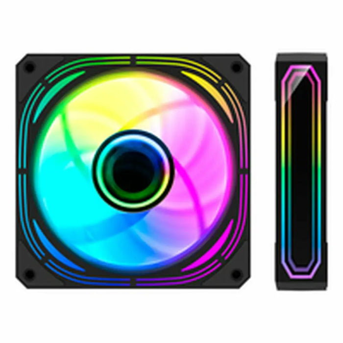Box Ventilator CoolBox KIT 4 Vent.12cm ARGB Infinity Pro Ø 12 cm - Компютър Мрежи и компоненти<<<Компютри|