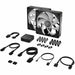 Box Ventilator Corsair CO-9051036-WW iCUE LINK RX140 RGB Max - Охлаждане<<<Компютър Мрежи и компоненти<<<Компютри|