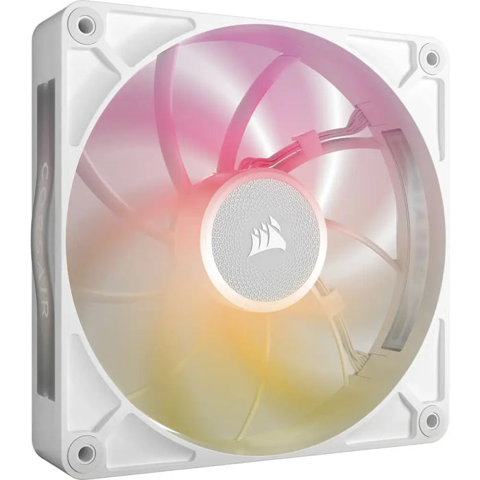 Box Ventilator Corsair CO-9051039-WW iCUE LINK RX140 RGB Max White (1 Unit) - Охлаждане<<<Компютър Мрежи и