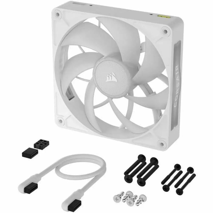 Box Ventilator Corsair CO-9051039-WW iCUE LINK RX140 RGB Max White (1 Unit) - Охлаждане<<<Компютър Мрежи и