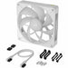 Box Ventilator Corsair CO-9051039-WW iCUE LINK RX140 RGB Max White (1 Unit) - Охлаждане<<<Компютър Мрежи и
