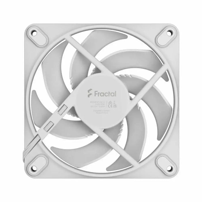 Box Ventilator Fractal Ø 12 cm (1 Unit) - Охлаждане<<<Компютър Мрежи и компоненти<<<Компютри| Електроника<<<BigBuy
