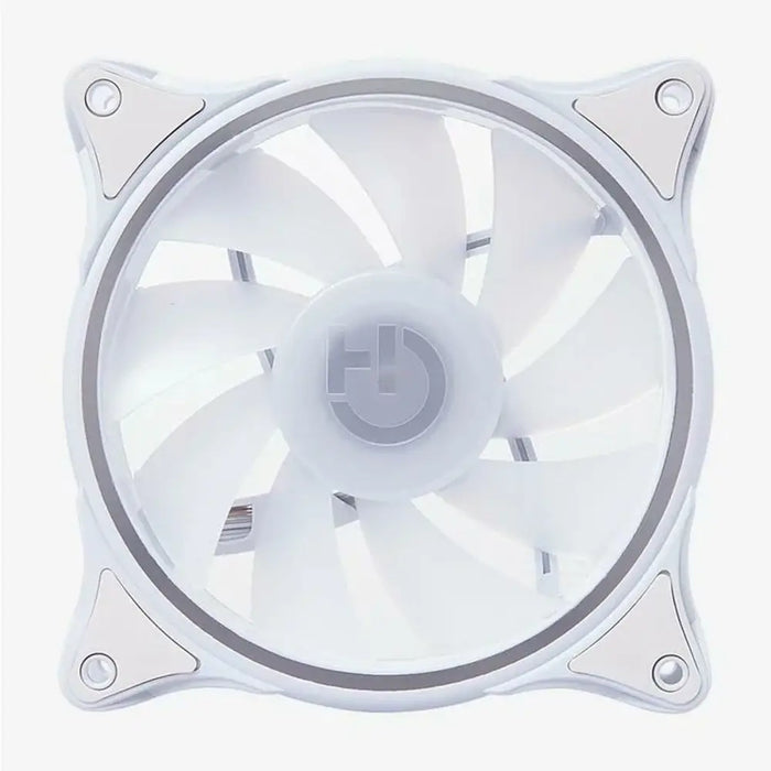 Box Ventilator Hiditec VGCH10009 Ø 12 cm ARGB White - Компютър Мрежи и компоненти<<<Компютри|