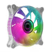Box Ventilator Mars Gaming MF3DW ARGB White Ø 12 cm - Охлаждане<<<Компютър Мрежи и компоненти<<<Компютри|
