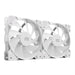 Box Ventilator Mars Gaming MFPROX2W White 2 Units Ø 12 cm - Компютър Мрежи и компоненти<<<Компютри|
