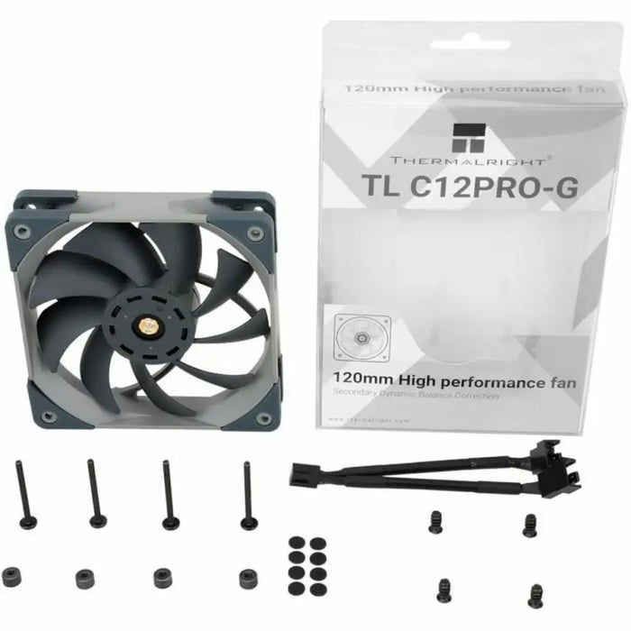 Box Ventilator Thermalright TL-C12PRO-G Ø 12 cm - Компютър Мрежи и компоненти<<<Компютри|