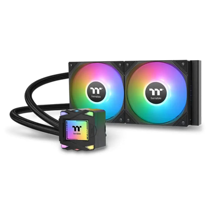Box Ventilator THERMALTAKE LA240 ARGB Ø 12 cm (1 Unit) - Компютър Мрежи и компоненти<<<Компютри|