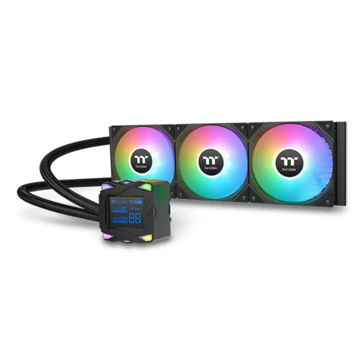 Box Ventilator THERMALTAKE LA360-S ARGB Ø 12 cm (1 Unit) - Охлаждане<<<Компютър Мрежи и компоненти<<<Компютри|