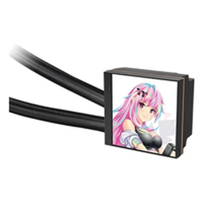 Box Ventilator THERMALTAKE MAGFloe 420 Ultra ARGB Ø 14 cm (1 Unit) - Компютър Мрежи и компоненти<<<Компютри|