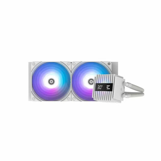 Box Ventilator Zalman ALPHA2 A24 WHITE Ø 12 cm - Компютър Мрежи и компоненти<<<Компютри|