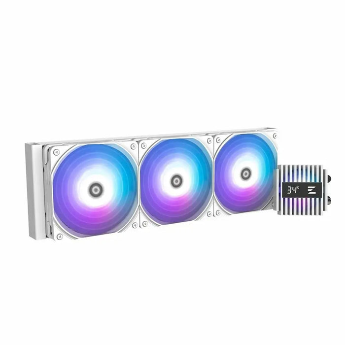 Box Ventilator Zalman ALPHA2 A36 Ø 12 cm - Компютър Мрежи и компоненти<<<Компютри|