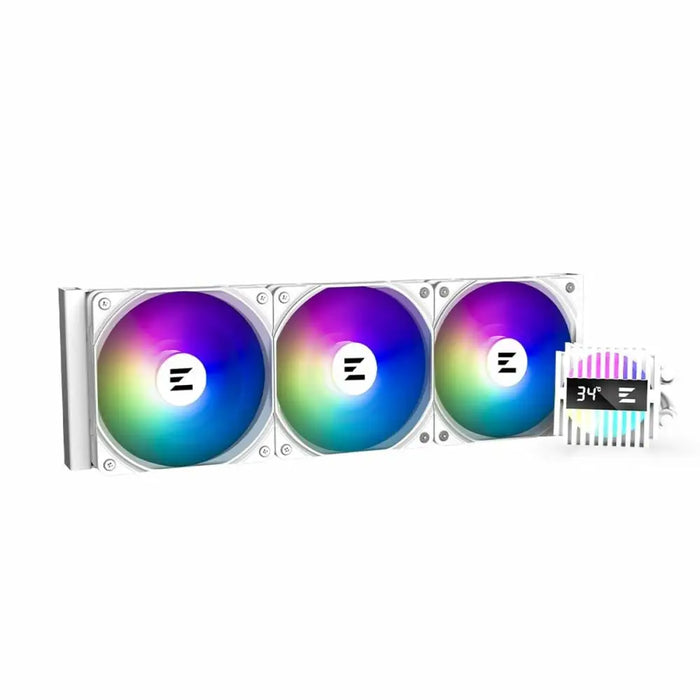 Box Ventilator Zalman ALPHA2 A36 Ø 12 cm - Компютър Мрежи и компоненти<<<Компютри|