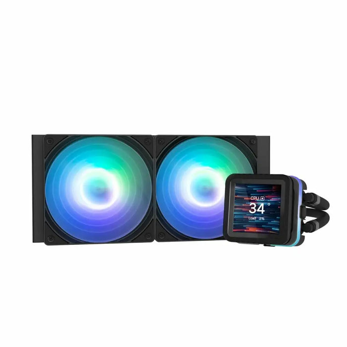 Box Ventilator Zalman ALPHA2 DS A24 Ø 12 cm (1 Unit) - Компютър Мрежи и компоненти<<<Компютри|
