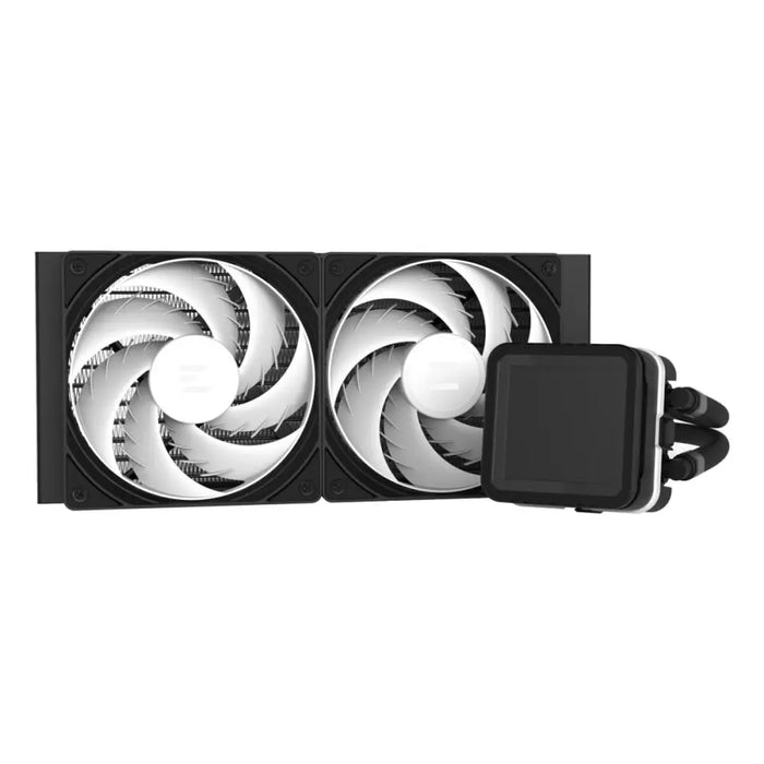 Box Ventilator Zalman ALPHA2 DS A24 Ø 12 cm (1 Unit) - Компютър Мрежи и компоненти<<<Компютри|