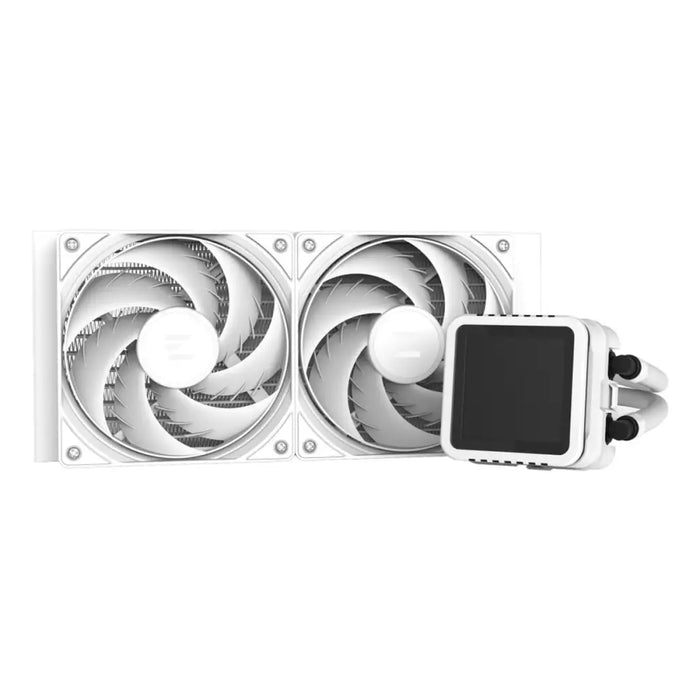 Box Ventilator Zalman ALPHA2 DS A24 WHITE Ø 12 cm (1 Unit) - Компютър Мрежи и компоненти<<<Компютри|