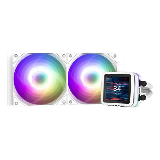 Box Ventilator Zalman ALPHA2 DS A24 WHITE Ø 12 cm (1 Unit) - Компютър Мрежи и компоненти<<<Компютри|