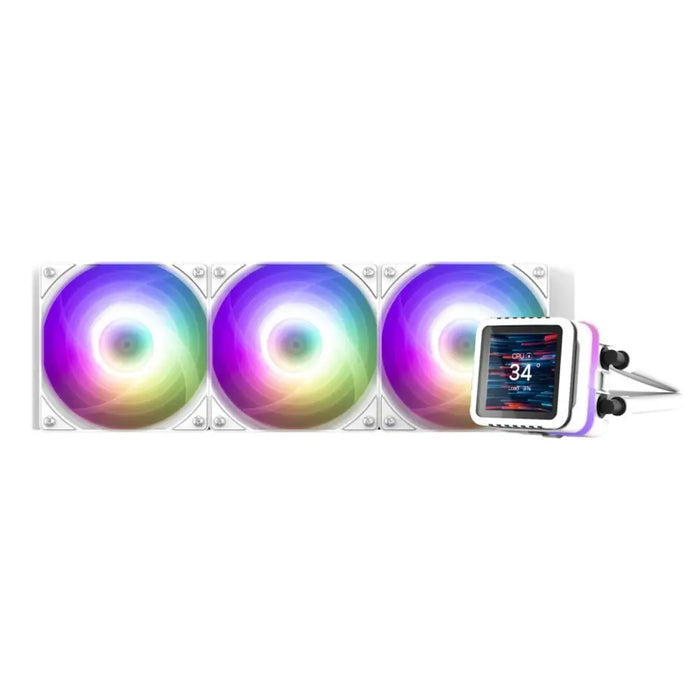 Box Ventilator Zalman ALPHA2 DS A36 Ø 12 cm (1 Unit) - Компютър Мрежи и компоненти<<<Компютри|