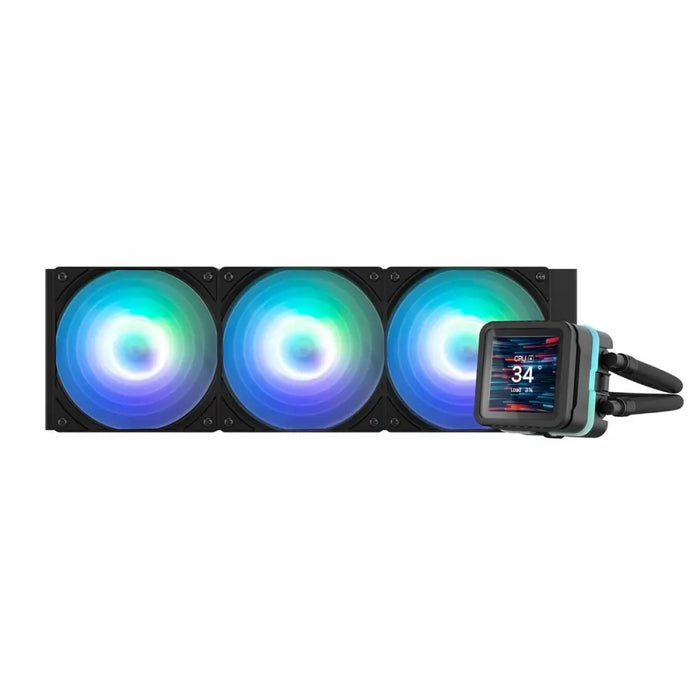 Box Ventilator Zalman ALPHA2 DS A36 Ø 12 cm (1 Unit) - Компютър Мрежи и компоненти<<<Компютри|
