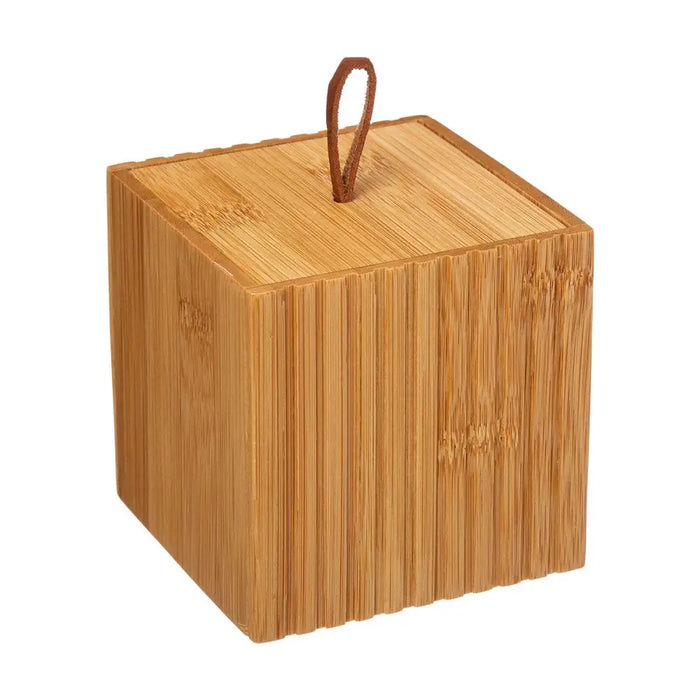 Box with cover 5five Simply Smart Terre - Баня<<<Дом Градина<<<BigBuy&&&Аксесоари и кранчета<<<Баня<<<Дом