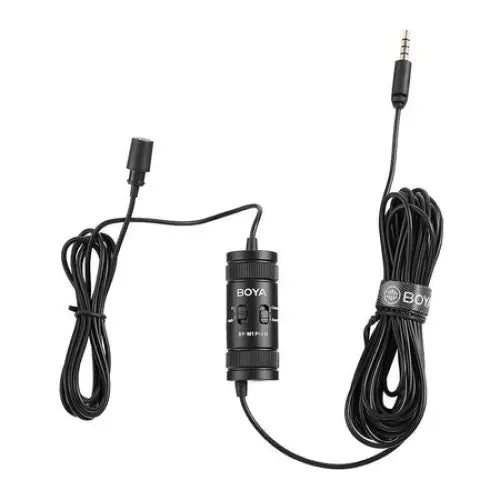 Boya BY-M1 PRO II Lavalier tie microphone - Lavalier<<<Microphones<<<Audio<<<InnproXML&&&Микрофони<<<Компютърна