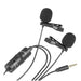 Boya BY-M1DM Lavalier tie microphone - Lavalier<<<Microphones<<<Audio<<<InnproXML&&&Микрофони<<<Компютърна