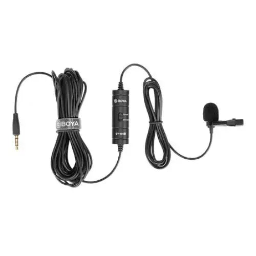 Boya BY-M1S Lavalier tie microphone - Lavalier<<<Microphones<<<Audio<<<InnproXML&&&Микрофони<<<Компютърна