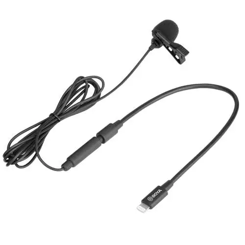 Boya BY-M2 Tie Microphone - Микрофони<<<Компютърна периферия<<<ValiAPI&&&Lavalier<<<Microphones<<<Audio<<<InnproXML