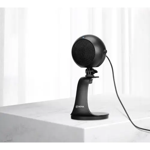 BOYA BY-PM300 desktop microphone - Микрофони<<<Компютърна периферия<<<ValiAPI