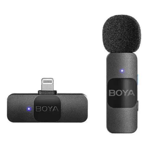 Boya BY-V1 Wireless microphone - Other<<<Microphones<<<Audio<<<InnproXML&&&Микрофони<<<Компютърна периферия<<<ValiAPI