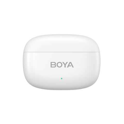 BOYA Mini Wireless Microphone System for USB-C and DI - White - Микрофони<<<Компютърна периферия<<<ValiAPI