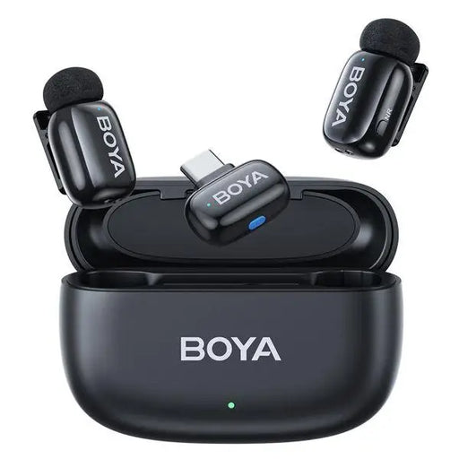 BOYA Mini Wireless Microphone System with USB-C - Микрофони<<<Компютърна периферия<<<ValiAPI
