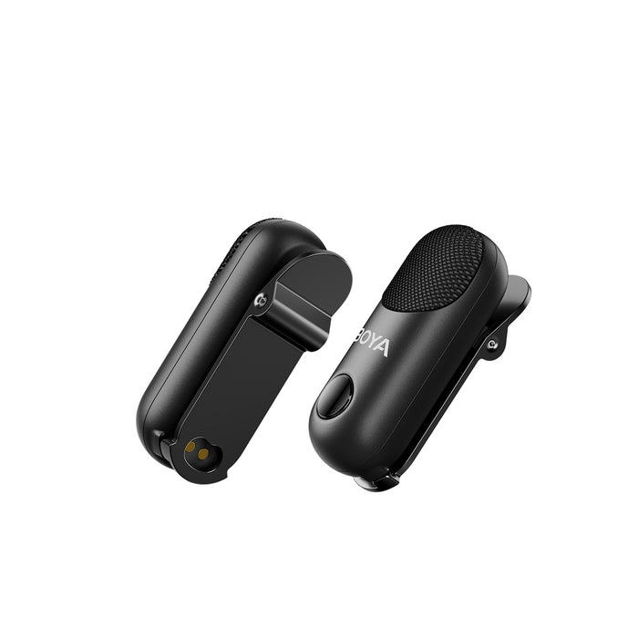 BOYA MAGIC-02 Wireless Microphone 2.4GHz USB-C - Black