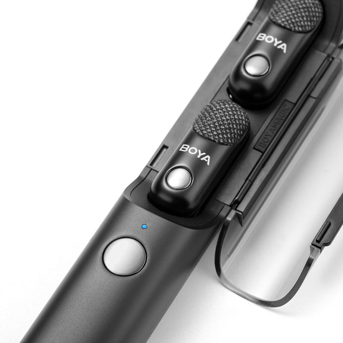 BOYA MAGIC-05 Wireless Microphone 2.4GHz USB-C - Black