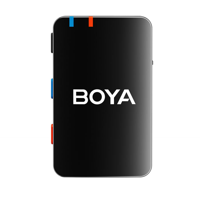 BOYA BOYAMIC 2-02 Wireless Lavalier Microphones 2.4 GHz - Black