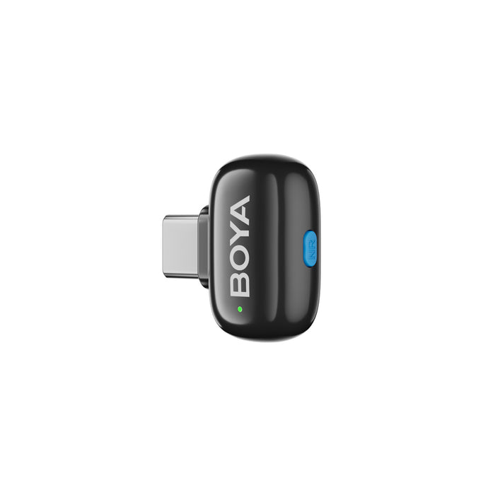 BOYA mini 2-01 wireless microphones 2.4GHz USB-C - black