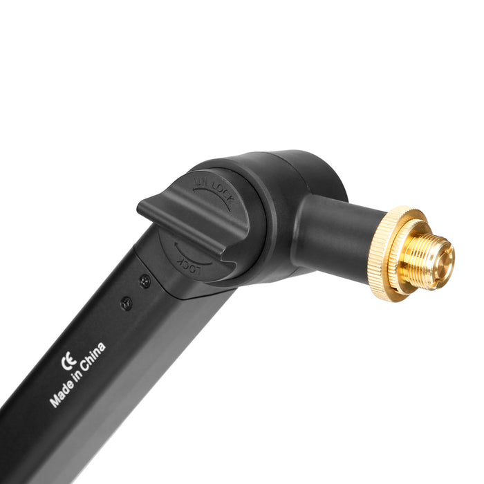 Boya BY-BA30 Desktop Microphone Arm with Hidden Cable Management - Black