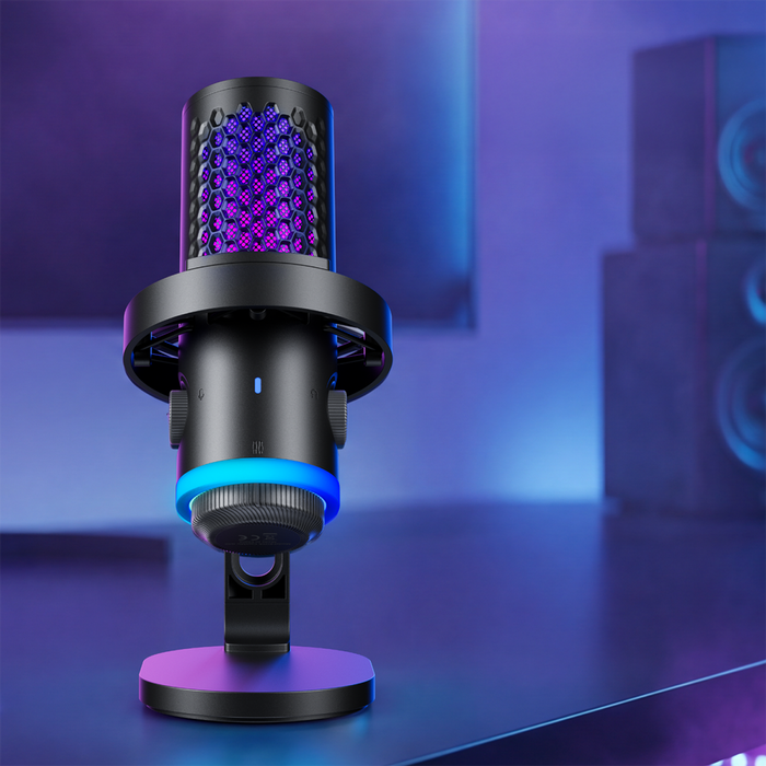 BOYA CastMic G40 Wired USB-C Gaming Microphone - Black