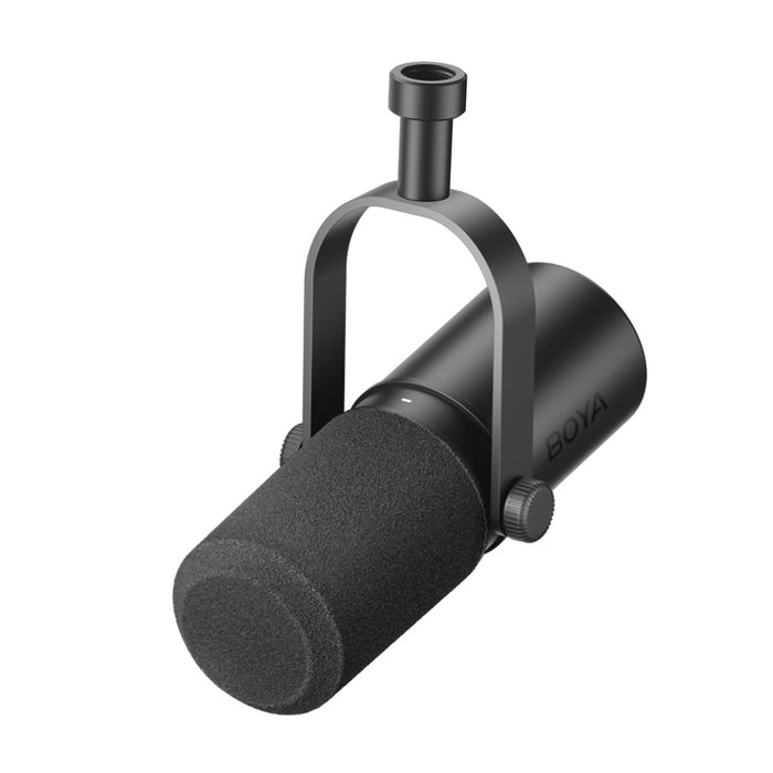 BOYA CastMic P60 Wired USB XLR Studio Microphone - Black
