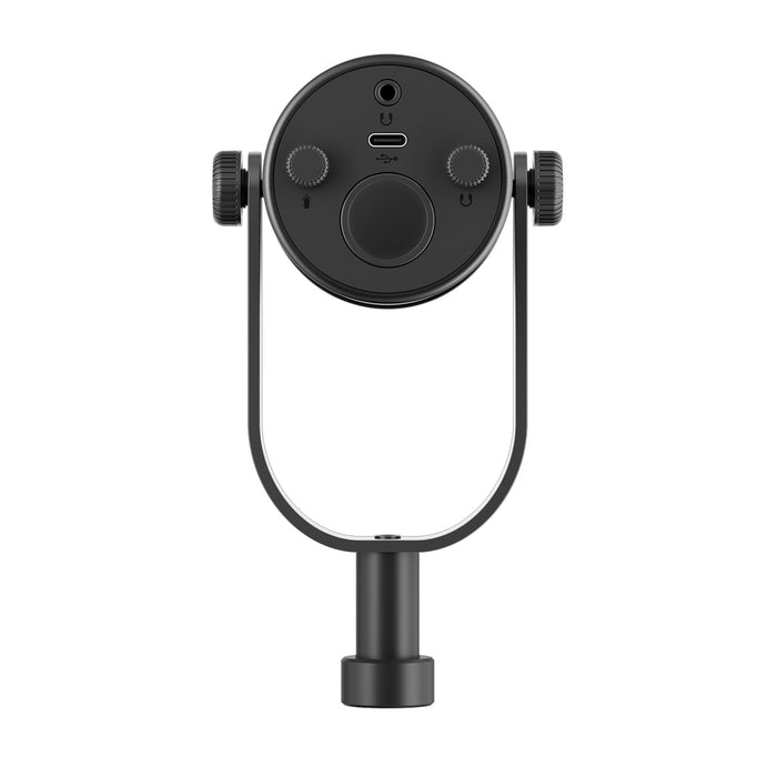 BOYA CastMic P60D Studio Microphone Stand Wired USB XLR - Black
