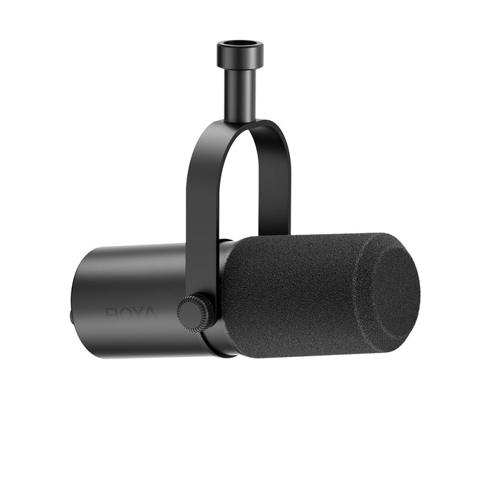 BOYA CastMic P60D Studio Microphone Stand Wired USB XLR - Black