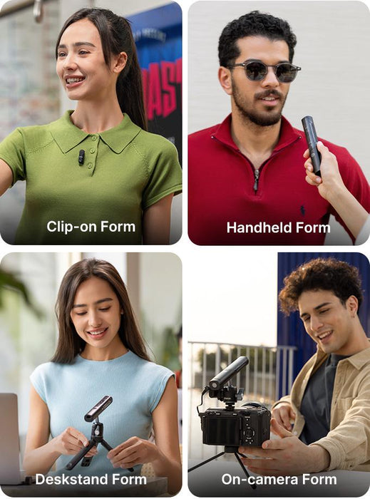 BOYA MAGIC 05 All-in-One wireless microphone system