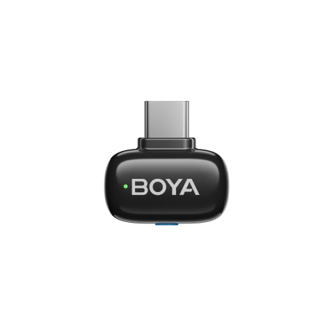 BOYA Mini Wireless Microphone System with USB-C
