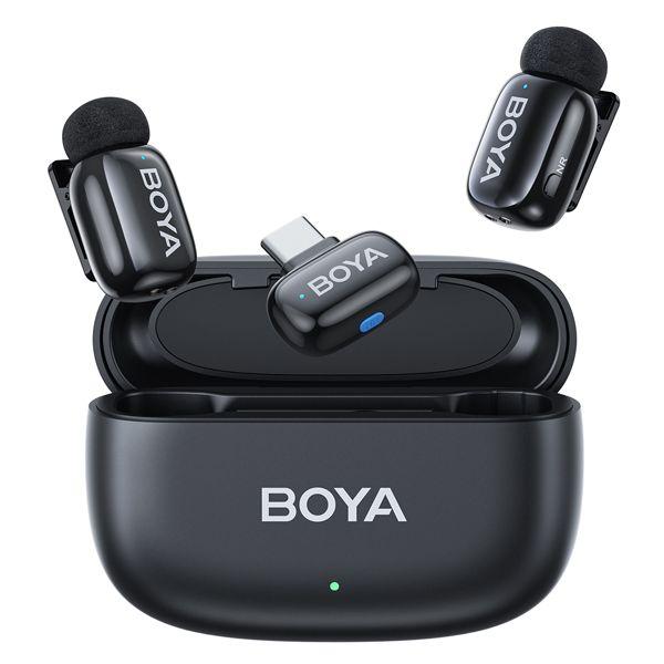 BOYA Mini Wireless Microphone System with USB-C